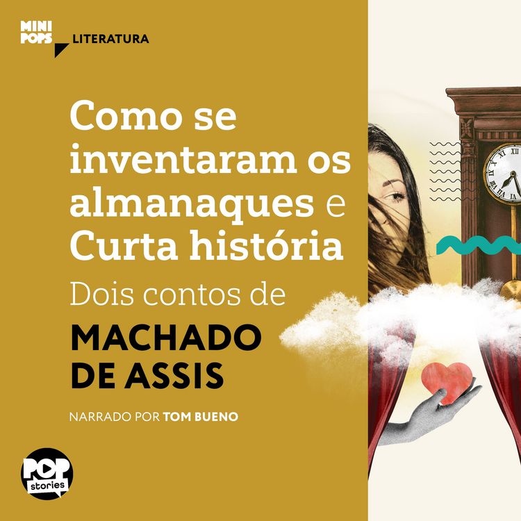 Produktbild: Como se inventaram os almanaques e Curta hist&oacute;ria: Dois contos de Machado de Assis