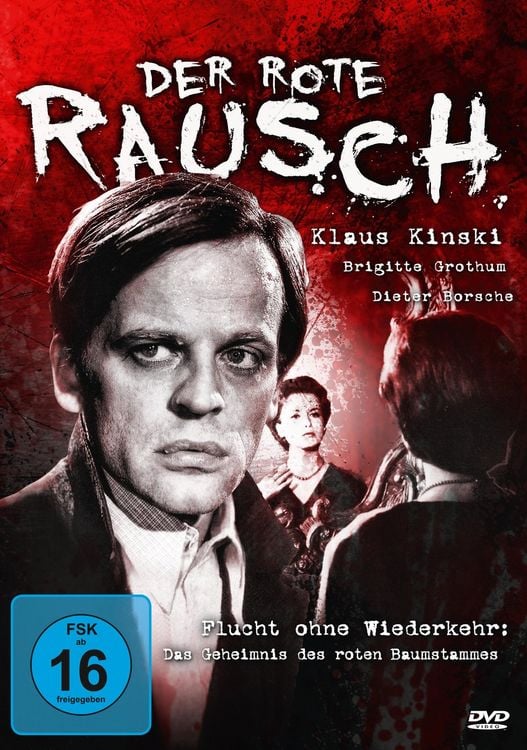 Produktbild: Edgar Wallace: Der rote Rausch - Das Geheimnis des roten Baumstammes (Neuauflage)