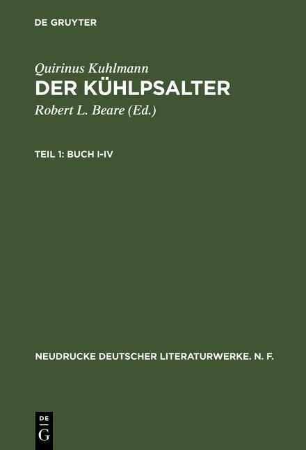 Produktbild: Buch I-IV