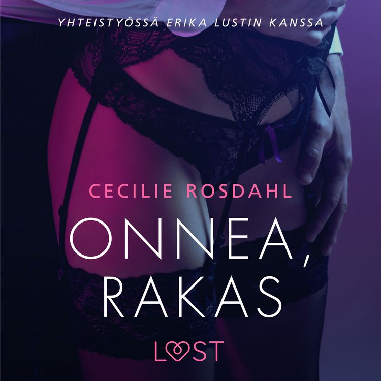 Produktbild: Onnea, rakas - eroottinen novelli