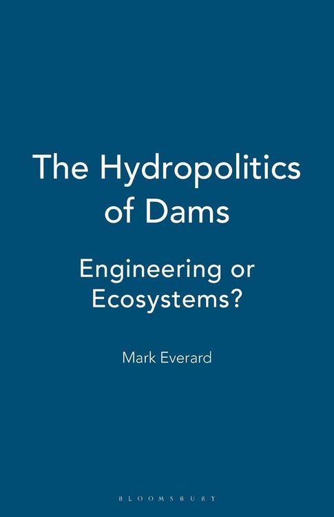 Produktbild: The Hydropolitics of Dams