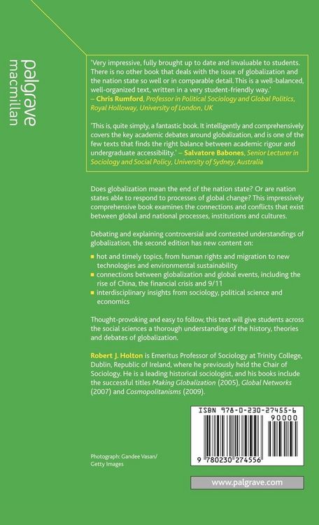 Produktbild: Globalization and the Nation State