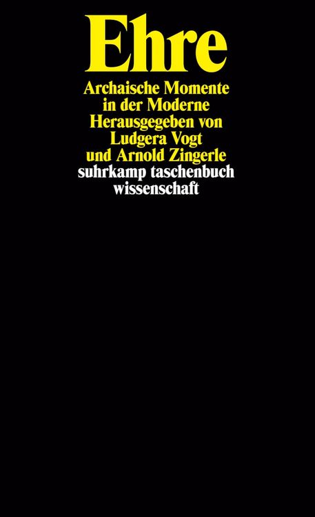Produktbild: Ehre