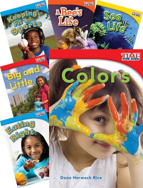 Produktbild: Time for Kids(r) Nonfiction Readers Stem Grade 1, 10-Book Set