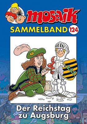 Produktbild: MOSAIK Sammelband 124 Softcover