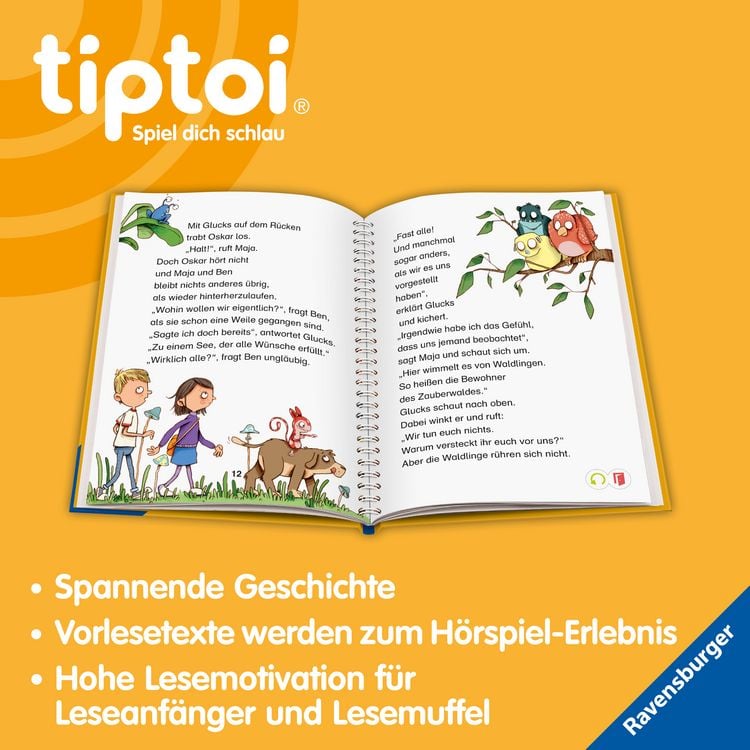 Produktbild: Tiptoi&reg; Lese-Lausch-Abenteuer - Zauberwald
