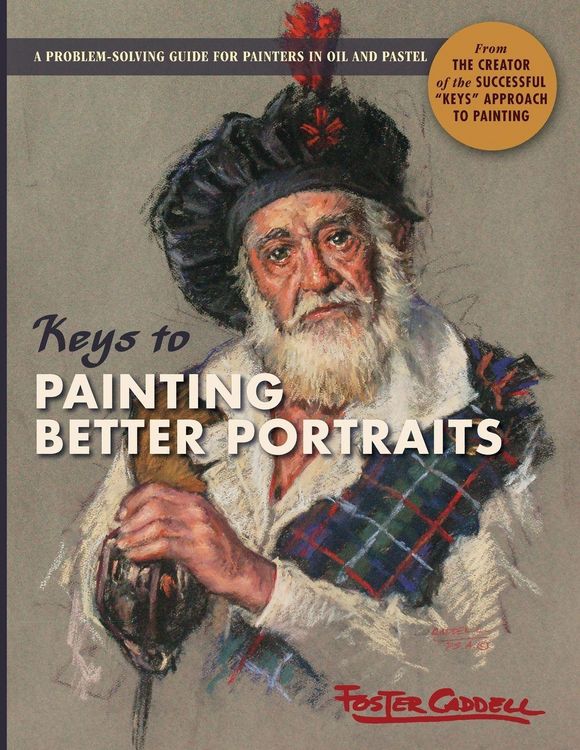 Produktbild: Keys to Painting Better Portraits