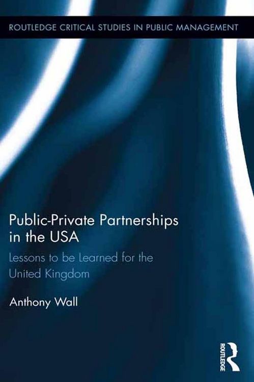Produktbild: Public-Private Partnerships in the USA