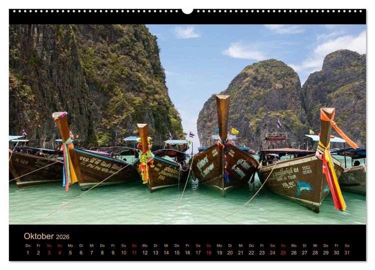 Produktbild: EXOTISCHES S&Uuml;DOSTASIEN (Wandkalender 2026 DIN A2 quer), CALVENDO Monatskalender