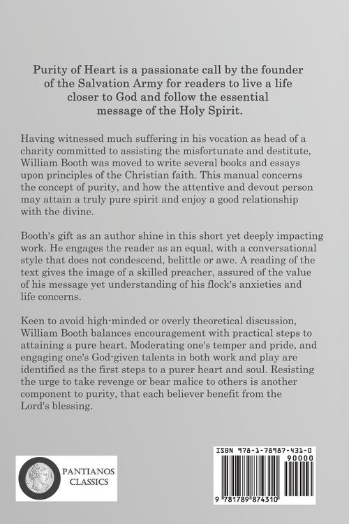 Produktbild: Purity of Heart