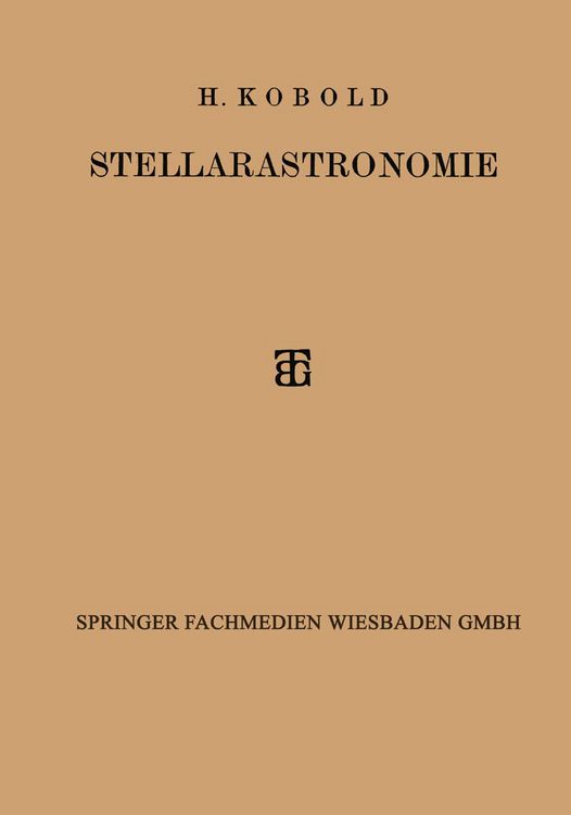 Produktbild: Stellarastronomie