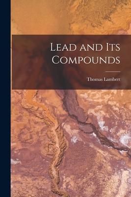 Produktbild: Lead and Its Compounds