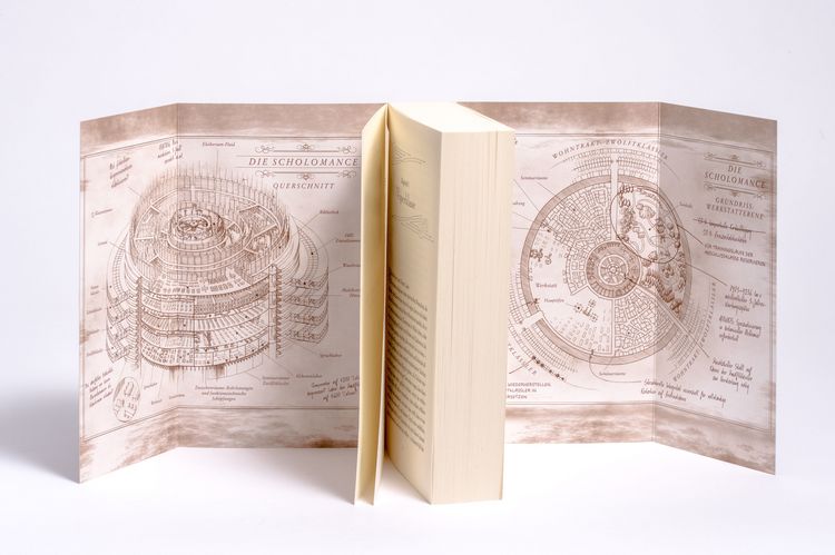 Produktbild: Scholomance &ndash; Der letzte Absolvent