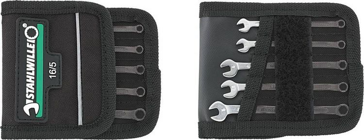 Produktbild: Stahlwille 96400902 2021-05-16 Ring-Maulschl&uuml;ssel-Satz Schl&uuml;sselweite (Metrisch) 3.2 - 5mm