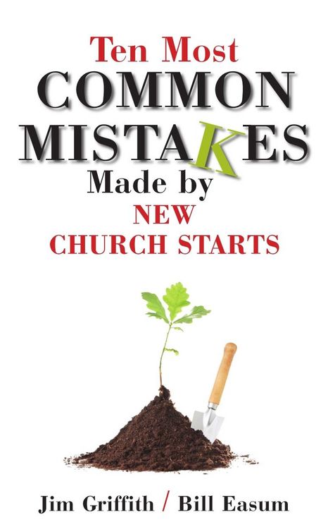 Produktbild: Ten Most Common Mistakes Made by New Church Starts