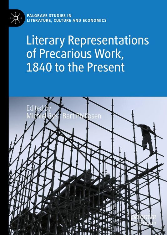 Produktbild: Literary Representations of Precarious Work, 1840 to the Present