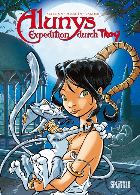 Produktbild: Alunys&rsquo; Expedition durch Troy