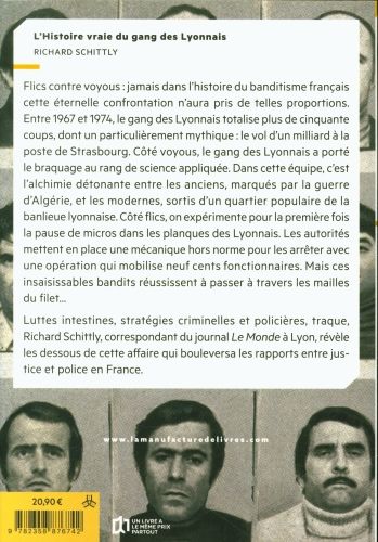 Produktbild: L'histoire vraie du gang des Lyonnais