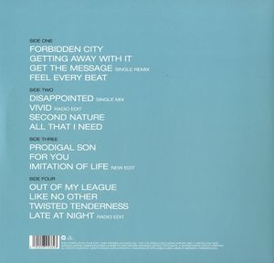 Produktbild: Get The Message - The Best Of Electronic, 2 Schallplatte