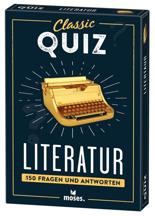 Bild vom Artikel Classic Quiz Literatur vom Autor Dirk Blechschmidt