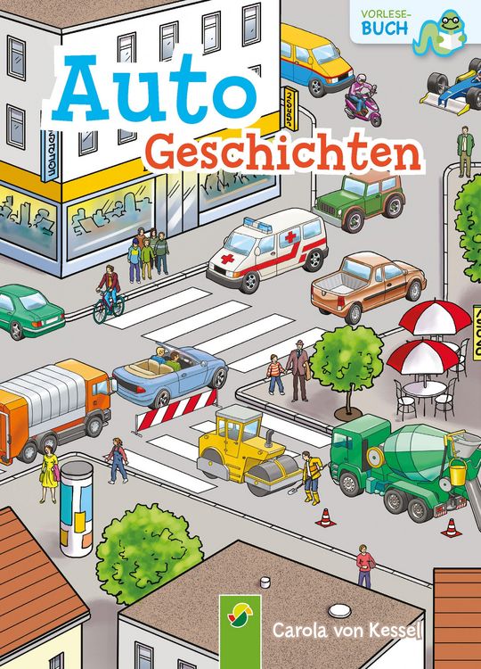 Produktbild: Autogeschichten