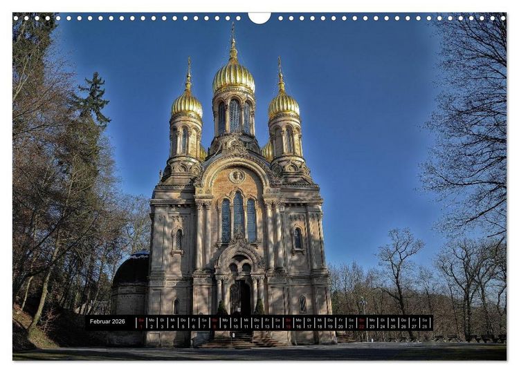 Produktbild: Wiesbaden - Inside (Wandkalender 2026 DIN A3 quer), CALVENDO Monatskalender