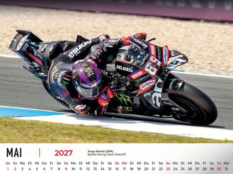 Produktbild: Motorrad Grand Prix Kalender 2027