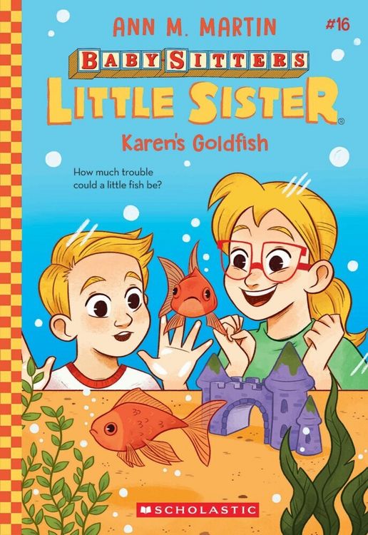 Produktbild: Karen's Goldfish (Baby-Sitters Little Sister #16)