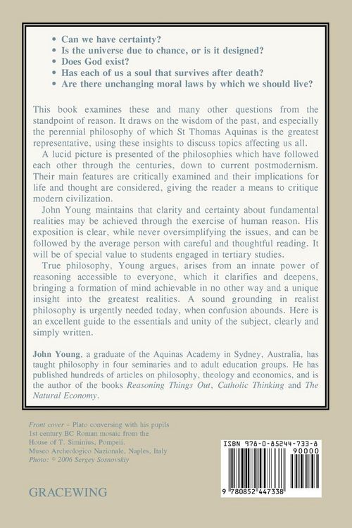 Produktbild: The Scope of Philosophy