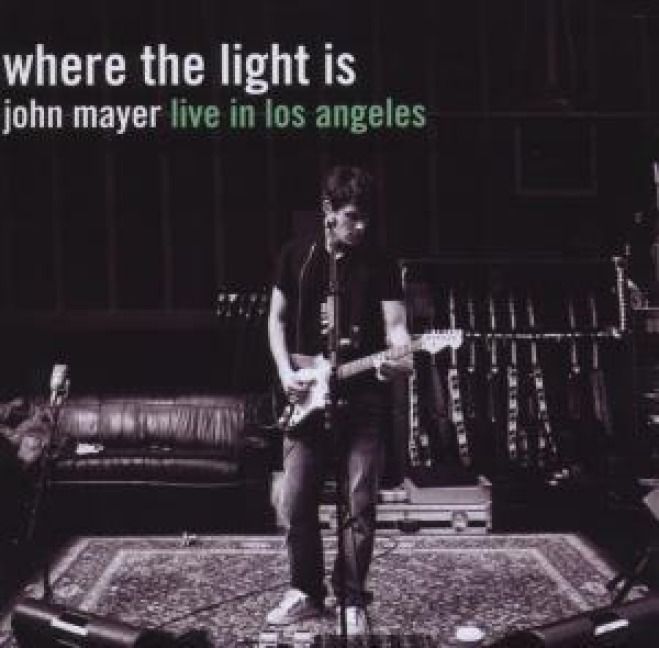 Produktbild: Where The Light Is: John Mayer Live In Los Angeles