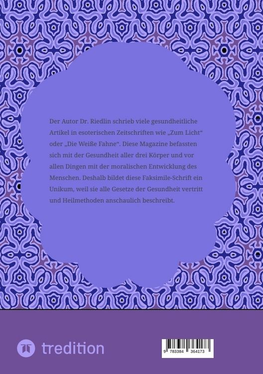 Produktbild: Fastenkuren und Lebenskraft