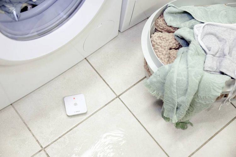Produktbild: Bosch Smart Home BWA-1 Wassermelder, Funk-Wassermelder