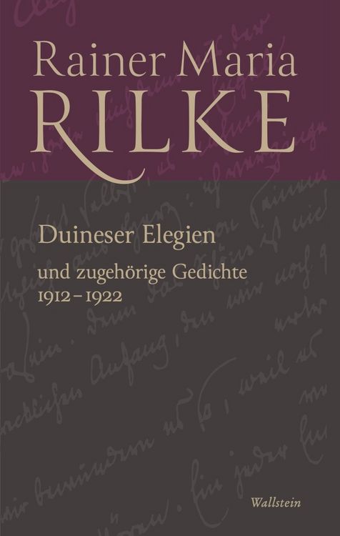 Produktbild: Duineser Elegien