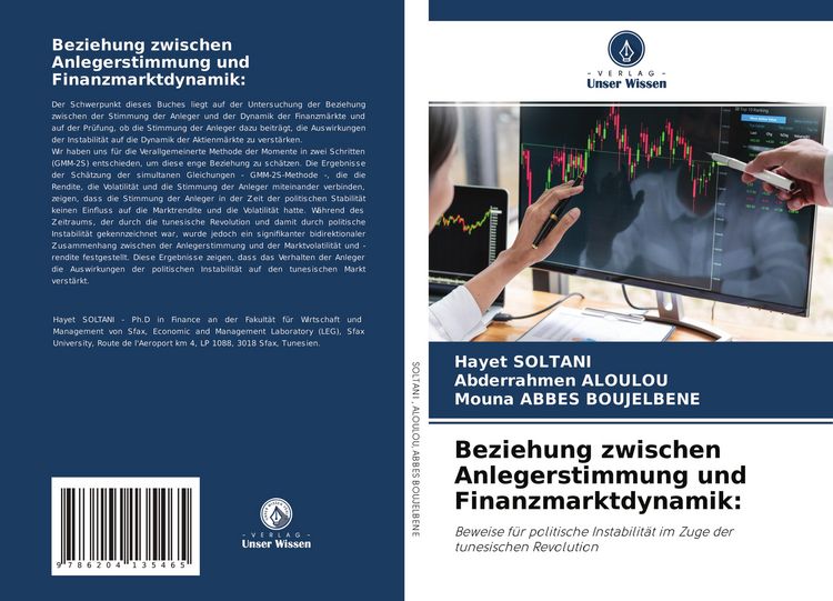 Produktbild: Beziehung zwischen Anlegerstimmung und Finanzmarktdynamik: