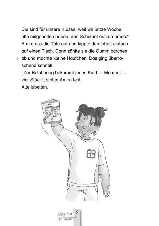 Produktbild: Alles nur gelogen?! &ndash; Lesestufe 3