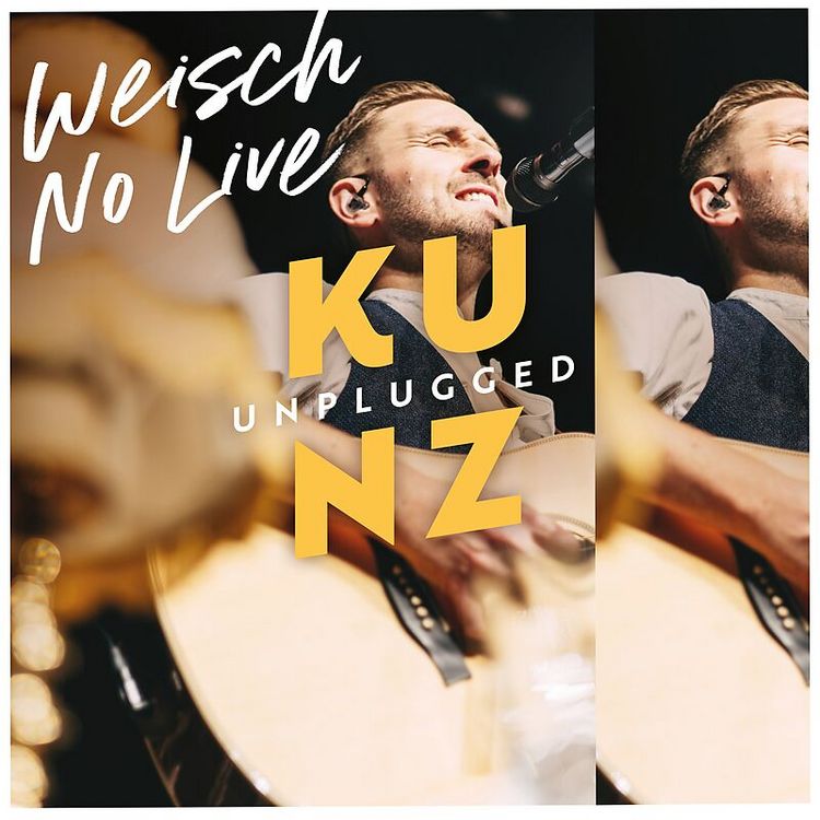 Produktbild: Weisch no (Live Unplugged)