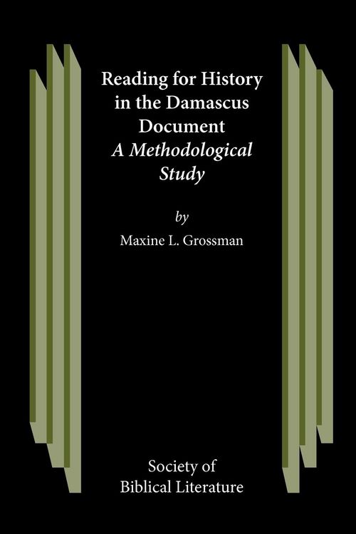 Produktbild: Reading for History in the Damascus Document
