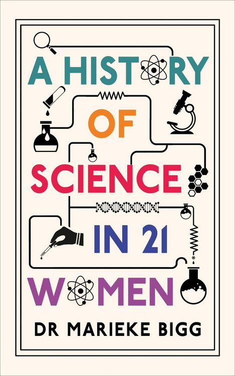 Produktbild: A History of Science in 21 Women