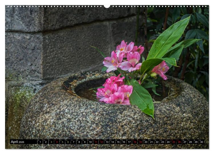 Produktbild: Kyotos Tempel - Bilder aus Japan (hochwertiger Premium Wandkalender 2026 DIN A2 quer), Kunstdruck in Hochglanz
