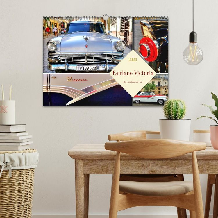 Produktbild: Fairlane Victoria - Der Luxusliner von Ford (Wandkalender 2026 DIN A3 quer), CALVENDO Monatskalender