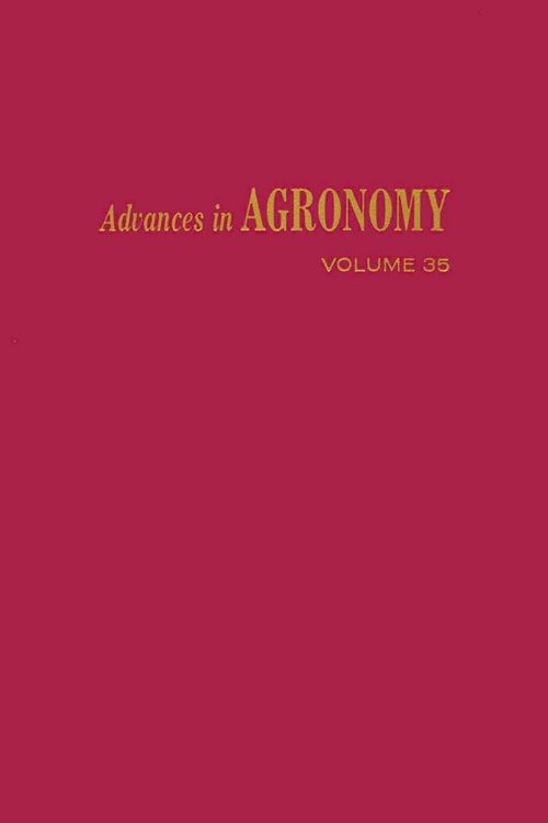 Produktbild: Advances in Agronomy