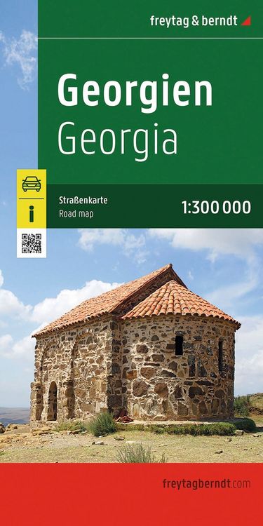 Produktbild: Freytag & berndt Stra&szlig;enkarte Georgien 1:300.000