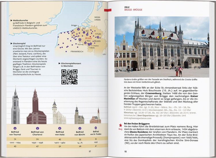 Produktbild: Baedeker Reisef&uuml;hrer Belgien