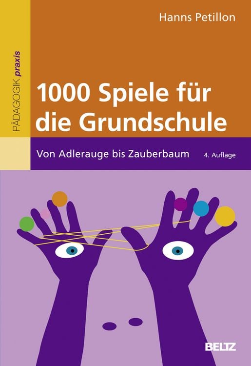 Produktbild: 1000 Spiele f&uuml;r die Grundschule