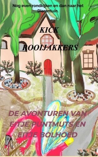 Produktbild: De avonturen van Eitje Puntmuts en Eitje Bolhoed.