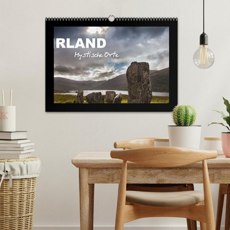 Produktbild: IRLAND - Mystische Orte (Wandkalender 2026 DIN A3 quer), CALVENDO Monatskalender