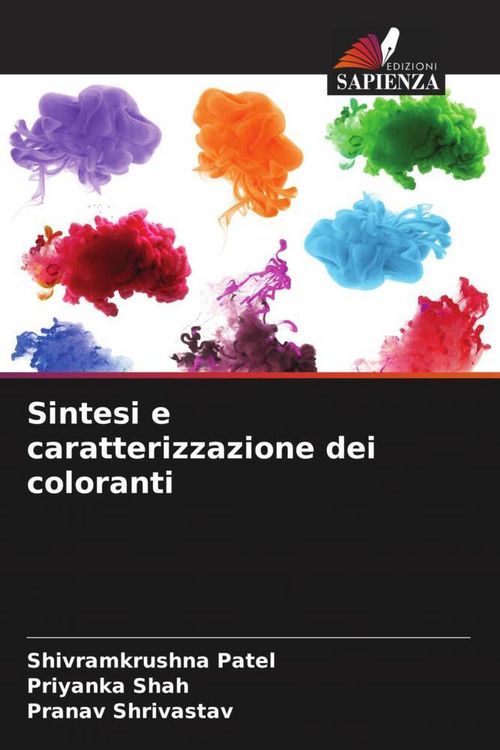 Produktbild: Sintesi e caratterizzazione dei coloranti