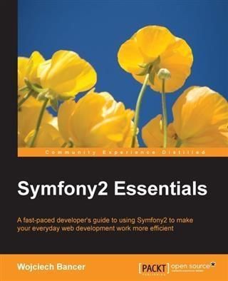 Produktbild: Symfony2 Essentials