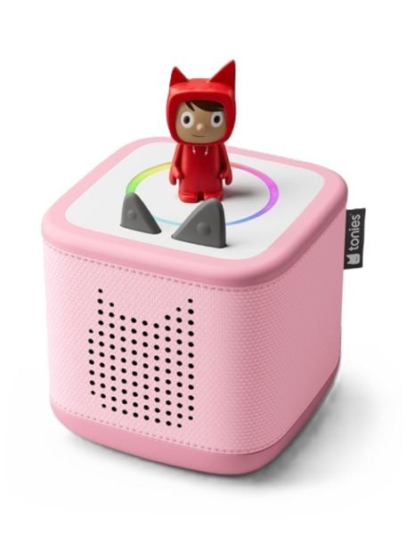 Produktbild: Tonies - Toniebox 2 Rosa Starter Set Kreativ-Tonie Rot