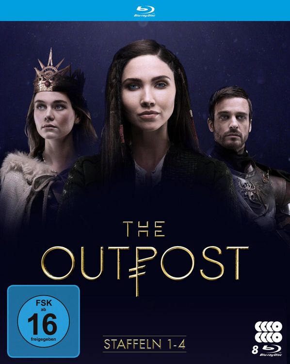 Produktbild: The Outpost - Die komplette Serie (Alle 4 Staffeln) (Fernsehjuwelen) [8 BRs]